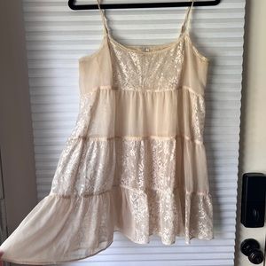 Intimately Free People Lace Babydoll Slip